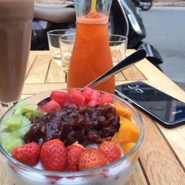 Món ăn- Cafe Fruit Star - Sinh Tố & Hoa Quả Dầm