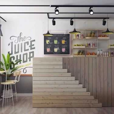 Tổng hợp- Cafe Fruit Land - Nước Ép & Trà Hoa Quả