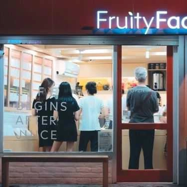 Tổng hợp- Cafe Fruity Fact Quảng An - Trà & Sinh Tố Hoa Quả