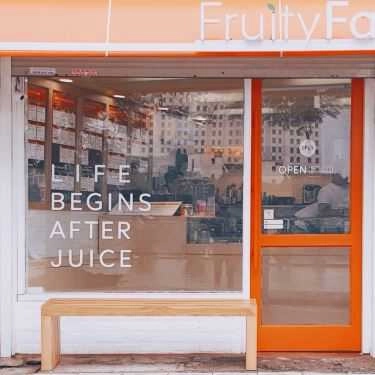 Tổng hợp- Cafe Fruity Fact Quảng An - Trà & Sinh Tố Hoa Quả