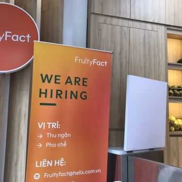 Tổng hợp- Cafe Fruity Fact - Trà & Sinh Tố Hoa Quả - Lê Thái Tổ