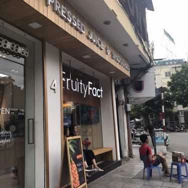 Tổng hợp- Cafe Fruity Fact - Trà & Sinh Tố Hoa Quả - Lê Thái Tổ