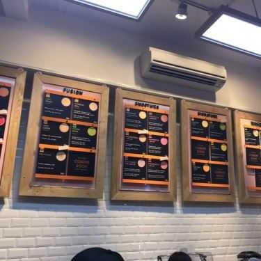Tổng hợp- Cafe Fruity Fact - Trà & Sinh Tố Hoa Quả - Lê Thái Tổ