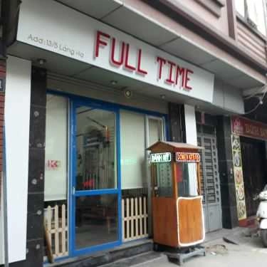 Tổng hợp- Full Time Cafe