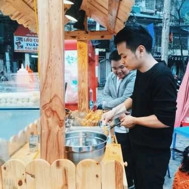 Tổng hợp- Ăn vặt Fanny Cheese - Gà Lắc Phomai