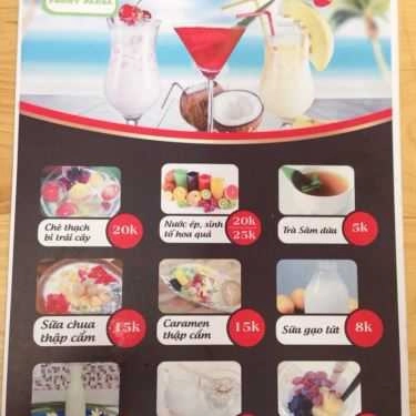 Thực đơn- Funny Panda - Ăn Vặt Các Loại