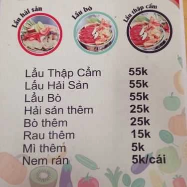 Thực đơn- Funny Panda - Ăn Vặt Các Loại