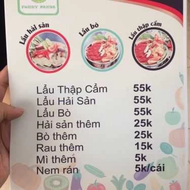 Thực đơn- Funny Panda - Ăn Vặt Các Loại