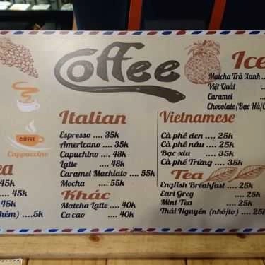 Thực đơn- G'Day Coffee
