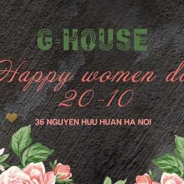Tổng hợp- G - House Coffee - Nguyễn Hữu Huân