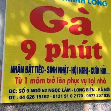 Tổng hợp- Nhà Hàng Gà 9 Phút - Ngọc Lâm