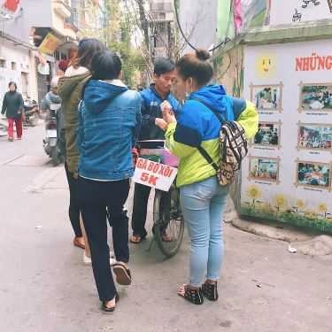 Tổng hợp- Ăn vặt Gà Bó Xôi