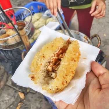 Món ăn- Ăn vặt Gà Bó Xôi - Dương Khuê