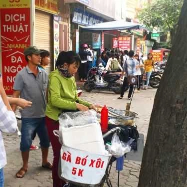 Tổng hợp- Ăn vặt Gà Bó Xôi - Dương Khuê