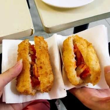 Món ăn- Ăn vặt Gà Bó Xôi