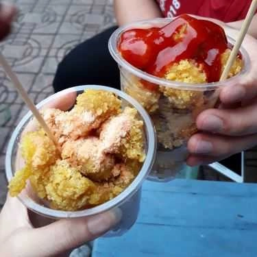 Món ăn- Ăn vặt Gà Lắc Phô Mai - Giảng Võ