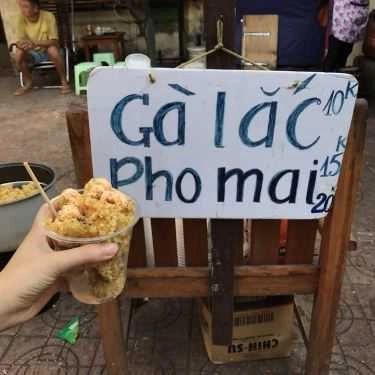 Thực đơn- Ăn vặt Gà Lắc Phô Mai - Giảng Võ