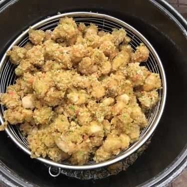 Món ăn- Ăn vặt Gà Lắc Phô Mai - Giảng Võ