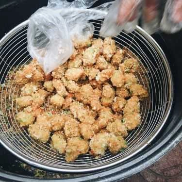 Món ăn- Ăn vặt Gà Lắc Phô Mai - Giảng Võ