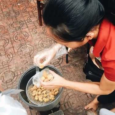 Món ăn- Ăn vặt Gà Lắc Phô Mai - Giảng Võ