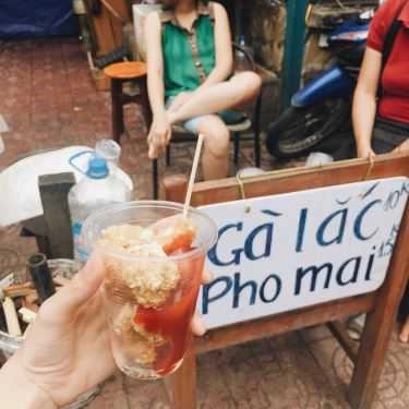 Món ăn- Ăn vặt Gà Lắc Phô Mai - Giảng Võ
