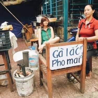 Tổng hợp- Ăn vặt Gà Lắc Phô Mai - Giảng Võ