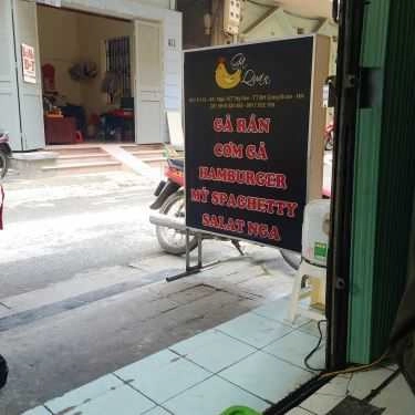 Thực đơn- Ăn vặt Gà Quán - Các Món Về Gà & Đồ Ăn Nhanh