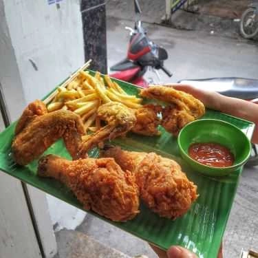 Món ăn- Ăn vặt Mẹ Sẻ Quán - Gà Rán Nhật Bản & Khoai Lắc
