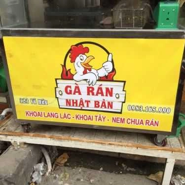 Thực đơn- Ăn vặt Mẹ Sẻ Quán - Gà Rán Nhật Bản & Khoai Lắc