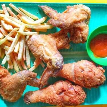 Món ăn- Ăn vặt Mẹ Sẻ Quán - Gà Rán Nhật Bản & Khoai Lắc