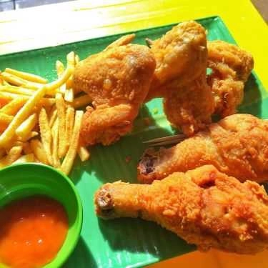 Món ăn- Ăn vặt Mẹ Sẻ Quán - Gà Rán Nhật Bản & Khoai Lắc