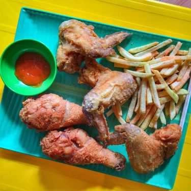Món ăn- Ăn vặt Mẹ Sẻ Quán - Gà Rán Nhật Bản & Khoai Lắc