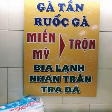 Thực đơn- Ăn vặt Gà Tần - Hàng Rươi