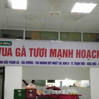 Tổng hợp- Nhà Hàng Gà Tươi Mạnh Hoạch - Thị Trấn Trạm Trôi