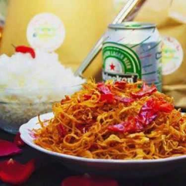 Món ăn- Ăn vặt Gà Xé Cay Pichi