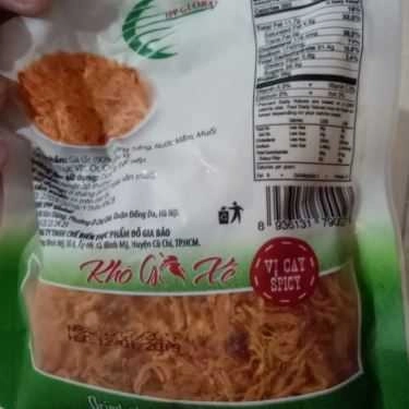 Món ăn- Ăn vặt Gà Xé Cay Pichi