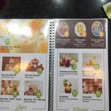 Thực đơn- Galeto Cafe
