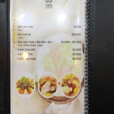 Thực đơn- Galeto Cafe
