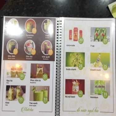 Thực đơn- Galeto Cafe