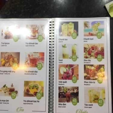 Thực đơn- Galeto Cafe