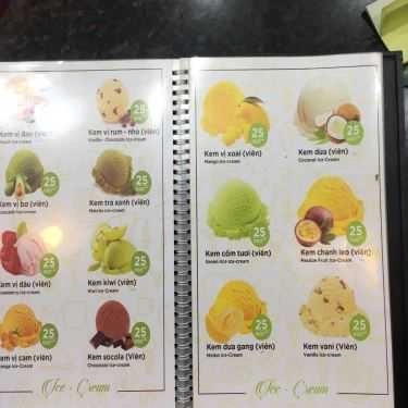 Thực đơn- Galeto Cafe