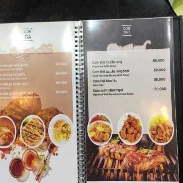 Thực đơn- Galeto Cafe