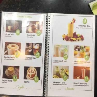 Thực đơn- Galeto Cafe