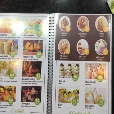 Thực đơn- Galeto Cafe