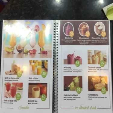 Thực đơn- Galeto Cafe