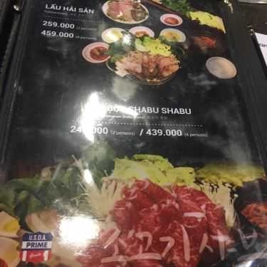 Tổng hợp- Nhà Hàng GangNam Bulgogi - AEON Mall Long Biên