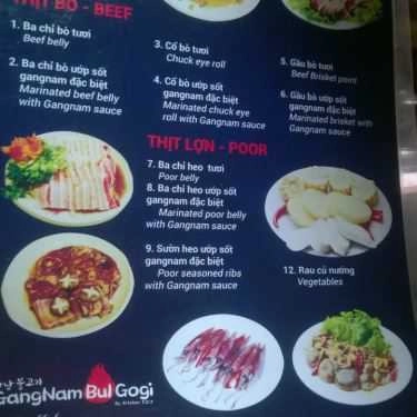 Tổng hợp- Nhà Hàng GangNam Bulgogi - IPH Xuân Thủy