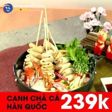 Thực đơn- Nhà Hàng Gangnam Po-Cha - Thiên Đường Ẩm Thực Hàn Quốc