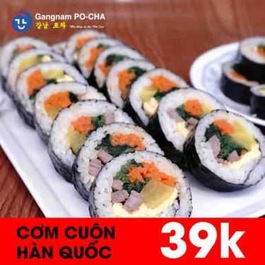 Thực đơn- Nhà Hàng Gangnam Po-Cha - Thiên Đường Ẩm Thực Hàn Quốc