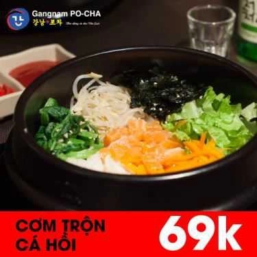 Thực đơn- Nhà Hàng Gangnam Po-Cha - Thiên Đường Ẩm Thực Hàn Quốc